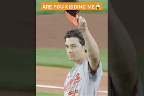 MLB/Orioles Cedric Mullins makes an incredible diving catch #shorts #mlb #baseball