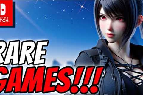5 Nintendo Switch Games to Buy Before RARE &amp; EXPENSIVE! Vol. 29