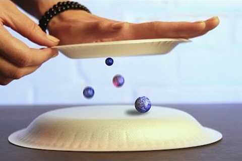 9 Awesome Science Tricks Using Static Electricity!