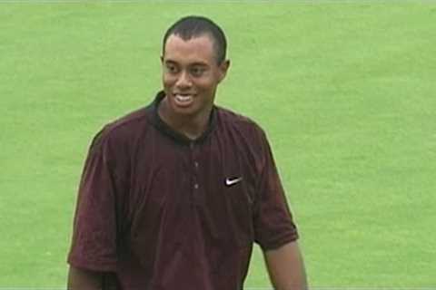 Signature Shots: Tiger Woods, 18th hole, 2000 Bell Canadian Open