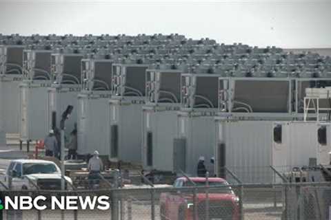 Inside the Texas bitcoin mine reportedly making residents sick