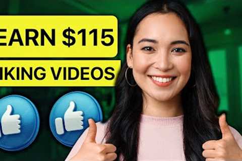 MAKE MONEY LIKING YOUTUBE VIDEOS FOR FREE (Make Money Online Easy)
