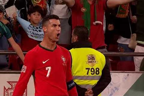 Cristiano Ronaldo vs Scotland (H) • 08/09/2024 • English Commentary | HD