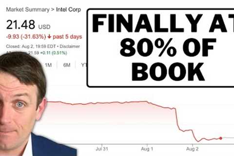 Intel Stock Is The Best Now at $20!