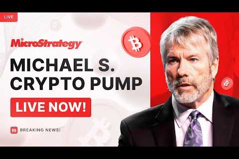 Michael Saylor: MicroStrategy Buys Another 18 300 Bitcoin. This is Why Bull Run is INEVITABLE