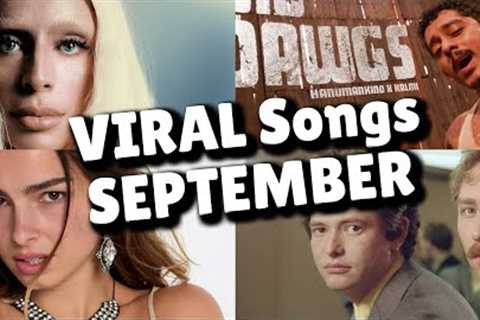 Top 40 Songs that are buzzing right now on social media! - 2024 SEPTEMBER!