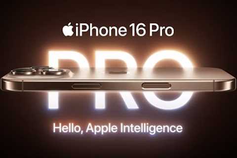 Introducing iPhone 16 Pro | Apple