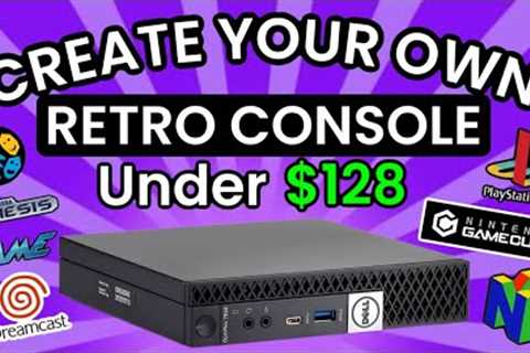 Create Your Own Loaded Retro Console From A Repurposed PC For Under $128 on Amazon