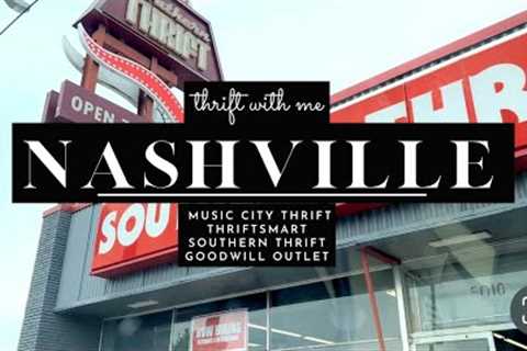 Thrift with Me | Nashville, TN | Music City Thrift | Southern Thrift | Thriftsmart | Goodwill Outlet