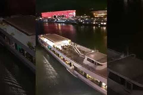 #bangla  Ship tour in Europe | European Cruise ship tour at night
