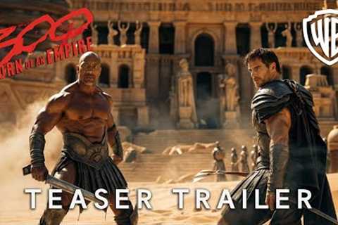 Zack Snyder's 300: Born of an Empire - Teaser Trailer | Dwayne Johnson &amp; Henry Cavill