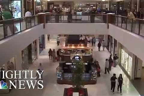 Shopping Malls Struggling To Survive As Online Retail Sales Surge | NBC Nightly News