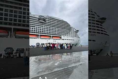 Mediterranean Cruise Tour #mediterranean #cruise  #europe #mscworldeuropa #vacation #tour #shorts