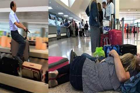25 Airport Fails Compilation || Funny Videos 2020.