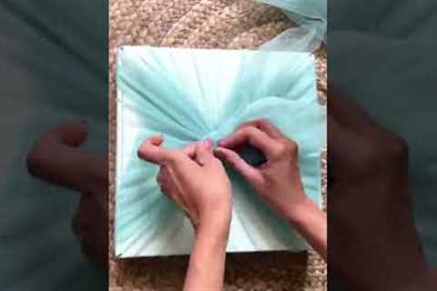 Packing Idea With a net cloth