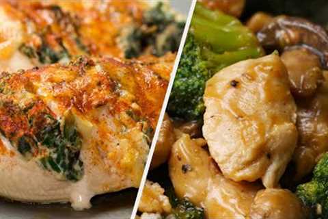 5 Healthy Chicken Recipes You Can Make For Dinner