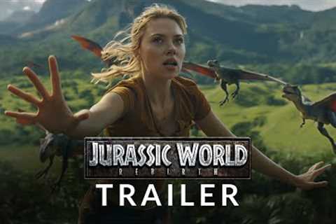 Jurassic World: Rebirth (2025) - Teaser Trailer | Universal Pictures