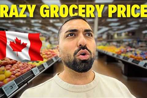 Canadian Grocery Prices in 2024 (CRAZY EXPENSIVE) 🇨🇦