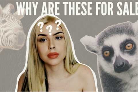 BUYING EXOTIC ANIMALS ONLINE (Weird Pet Trade Website)