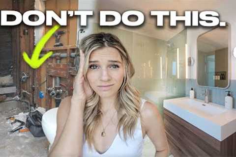 5 Things I Wish I Knew Before Renovating My House + Cost Breakdown