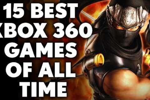 15 GREATEST Xbox 360 Games of All Time You Need To Experience [2024 Edition]