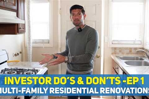 Multi-Family Fix &amp; Flip Pt. 1