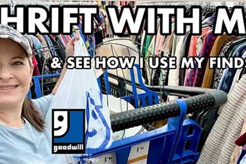 Thrifting Home Decor at Goodwill• Thrift Store Shopping &amp; Haul • Thrift Store Finds • Thrift..