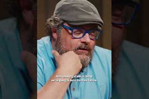 LEGO Star Wars: Rebuild the Galaxy | Bobby Moynihan Builds the Dark Falcon | Disney+