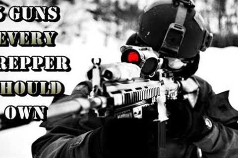5 Guns EVERY Prepper Should Own