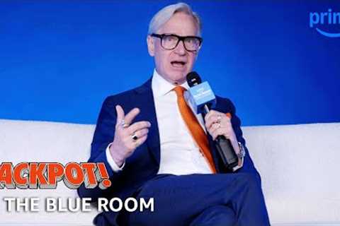 In the Blue Room with Paul Feig | Jackpot! | Prime Video