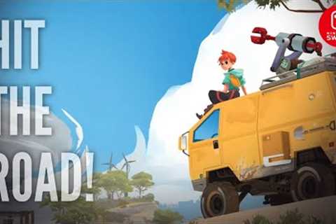 Caravan Sandwitch Is an OPEN WORLD Indie Out TODAY On Nintendo Switch!