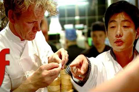 Gordon's Dumplings Get Refused By Head Chef | The F Word