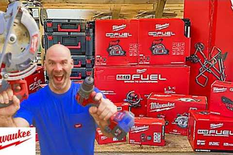 $10,598 Milwaukee Tool Unboxing - Is It Worth It?