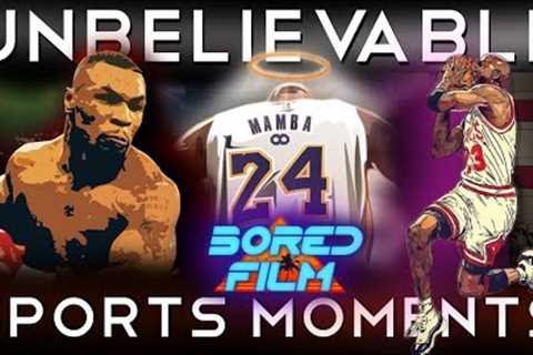 Unbelievable Sports Moments (Knockouts, Comebacks, and Jaw Dropping Feats)