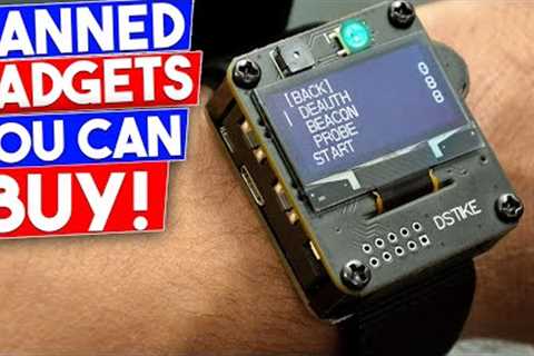 10 BANNED GADGETS YOU CAN STILL BUY ON AMAZON