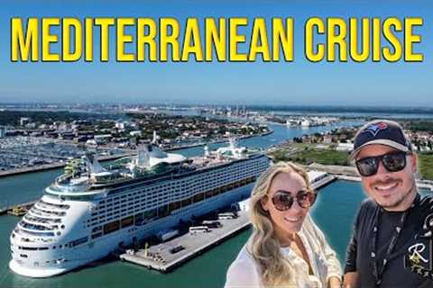 Our FIRST Mediterranean Cruise on Royal Caribbean's Explorer of the Seas 2024 | Cruise Vlog |