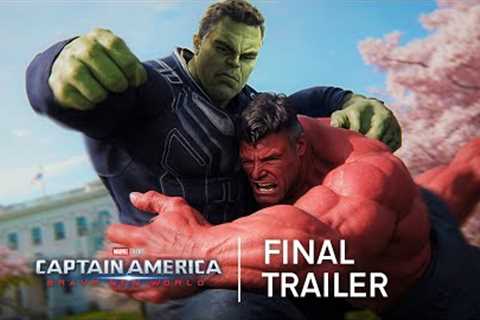 Captain America: Brave New World | New Final Trailer