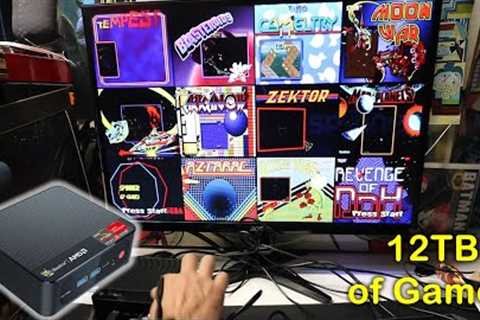 Best Budget Mini PC For Retro Gaming - 99,999 Games!