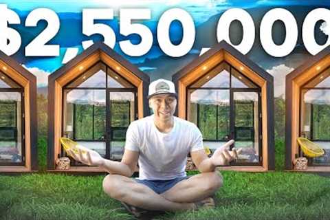 How he TURNED $100K into $2.5M with 4 Cabins