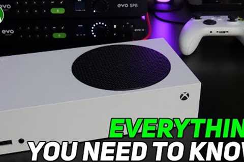 [4K] XBOX SERIES S - Unbox &amp; How To Setup 🎮 EVERYTHING YOU NEED TO KNOW