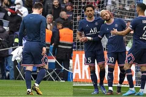 The Day PSG Fans Booed and Insulted Messi and Neymar - You Won't Believe It!