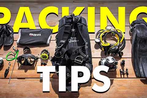 The ONLY Dive Travel Packing List You Need