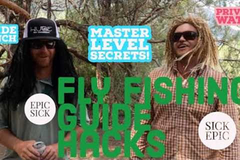 Fly Fishing Guide Hacks For Hack Fly Fishing Guides ft HUGE Fly Fisherman