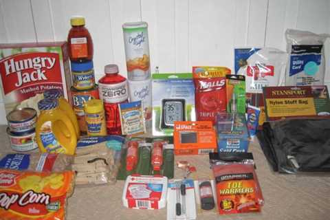 How to Build a Survival Stockpile With Coupons