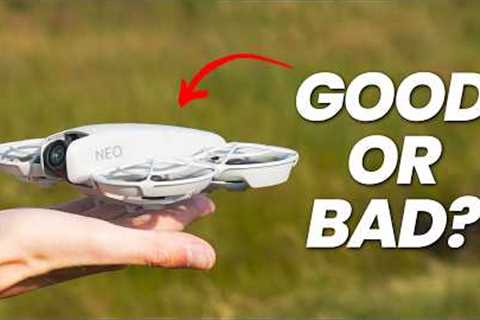 DJI NEO Review - 10 Things You NEED To Know