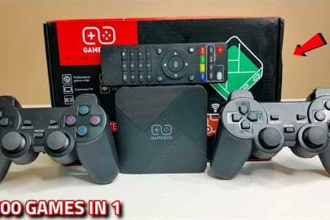 4K Ultra HD GameBox With Android &amp; 5000 Games Unboxing &amp; Review - Chatpat toy tv