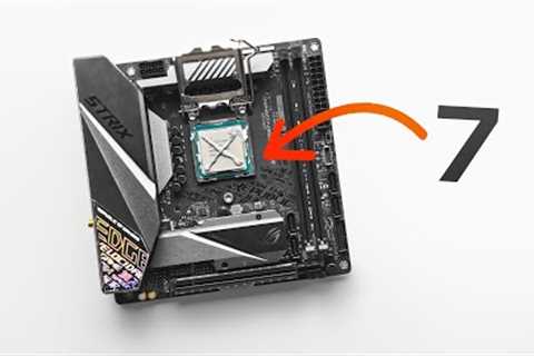 Avoid These PC Build Mistakes