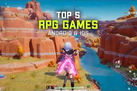 Top 5 Best Role Playing Games (RPGs) Games for Android &amp; iOS in 2024
