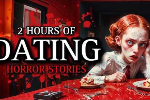 20 TRUE Disturbing Dating Horror Stories MEGA COLLECTION | (#scarystories) Ambient Fireplace