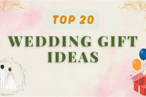 20 Best Wedding Gifts Ideas Online | Unique Marriage Gifting Ideas @giftsandmore1